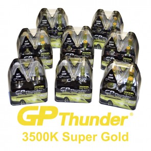 GP Thunder Golden Vision 3500K set