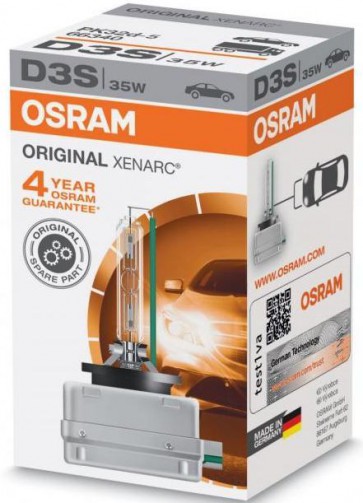 Osram Xenarc D3S Xenon Lamp (66340)