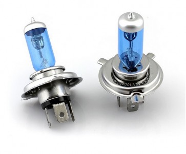 H4 Xenon Look Lampen Set