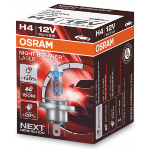 Osram Night Breaker Laser H4 Next (64193NL)