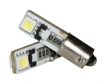 Pilot BA9S / H6W 2-SMD LED