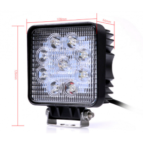 Hoge kwaliteit LED verstraler 27 watt