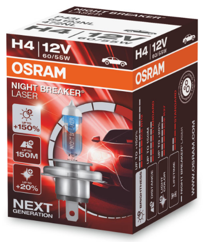 ≥ Osram nightbreaker H4-led — Verlichting — Marktplaats