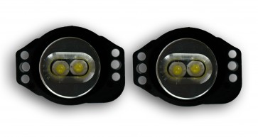 Cree LED Angel Eyes BMW 2005-2009  E90 E91 WIT 6W