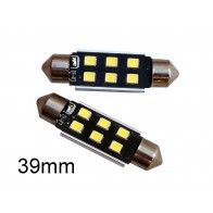 LED Kenteken- en Binnenverlichting 39mm C5W set