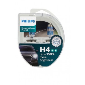 Philips H4 X tremeVision Pro150