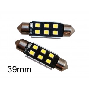 LED Kenteken- en Binnenverlichting 39mm C5W set