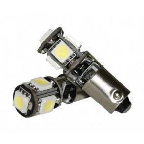 Pilot BA9S / H6W 5-SMD LED