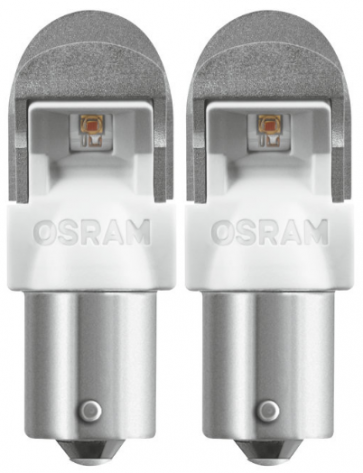 Osram LEDriving PREMIUM Oranje BAU15S / PY21W set