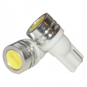 Pilot T10 / W5W High Power LED 1W Steekfitting