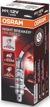 Osram Nightbreaker Unlimited H1 (64150 NBU) kopen?