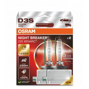 Osram Xenarc Night Breaker Laser D3S Xenon Lamp