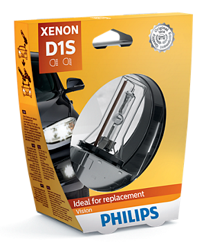Philips Vision D1S Xenon Lamp (85415VIC1)