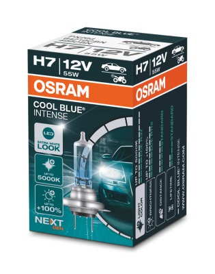 spel Actuator gouden Osram Cool Blue Intense H7 halogeen lamp (64210CBN) kopen? | Dé online  autolampen webshop