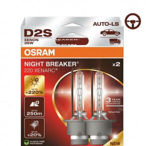 OSRAM XENARC NIGHT BREAKER 220 D2S