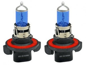 H13 XenonLook Lampen Set