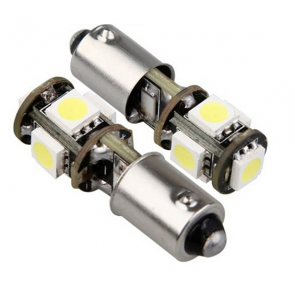 BA9S / H6W 5SMD Stadslicht CAN-BUS LED set