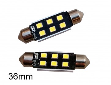 LED Kenteken- en Binnenverlichting 36mm C5W set