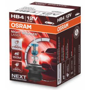 Osram Nightbreaker Laser Next HB4 lamp (9006NL)