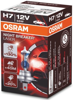 Osram Night Breaker Laser H7 Halogeen Lamp (64210NBL)