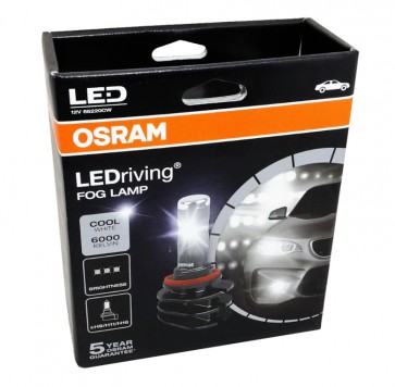 LEDriving FOG Lamp H8 – H11 – H16 (66220CW)