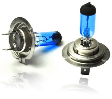 H7 Xenon Look Lampen Set