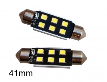 LED Kenteken- en Binnenverlichting 41mm C5W set