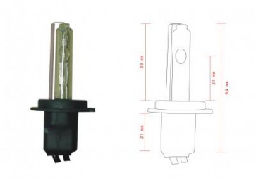 H7C Xenon Lamp (korte H7 lamp)