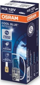 Osram Cool Blue Intense H3 halogeen lamp (64151CBI)