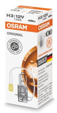 Osram H3 Halogeen Lamp (64151)