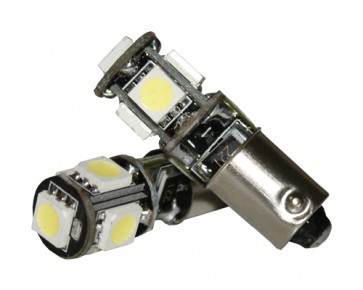 Pilot BA9S / H6W 5-SMD LED kopen?