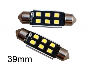 LED Kenteken- en Binnenverlichting 39mm C5W set