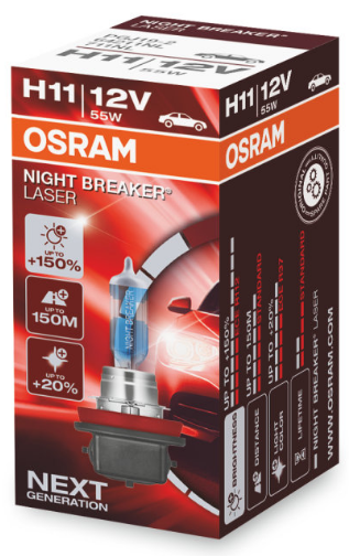Osram Nightbreaker Laser Next H11 (64211NL)