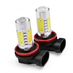 H8 Mistlamp COB LED set
