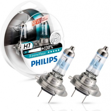 H7 Philips X-treme Vision 130%