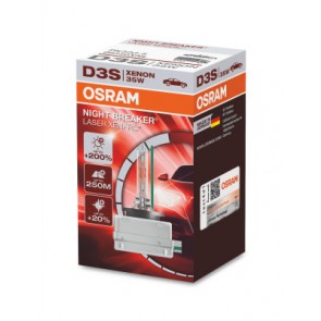 Osram Xenarc Night Breaker Laser D3S Xenon Lamp (66340XNL)