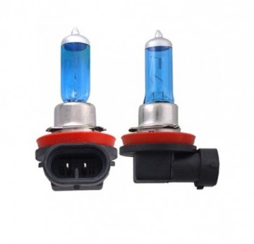 H11 Xenon Look Lampen Set