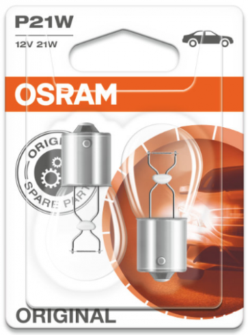 Osram BA15S/P21W