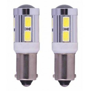 BA9S / H6W Stadslicht 10SMD LED set