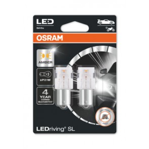 Osram LED Cool 6000k  BA15s / P21W (7506DYP-02B)