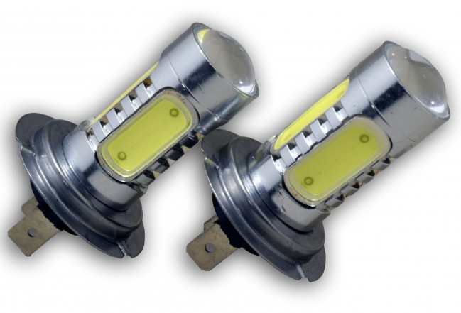 H7 Xenon Look Lampen Set  Dé online autolampen webshop