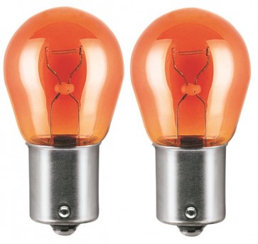 Osram PY21W/BAU15S Oranje SET