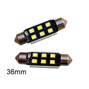 LED Kenteken- en Binnenverlichting 36mm C5W set