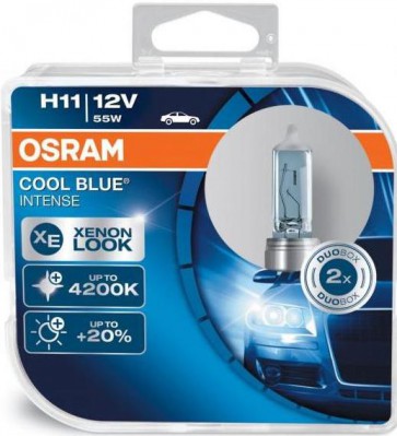Osram Cool Blue Intense H11 halogeen lamp (64211CBI)