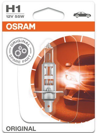 Osram H1 Halogeen Lamp (61450)