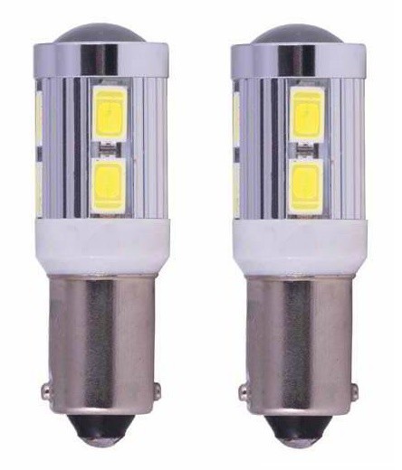 BA9S / H6W Stadslicht 10SMD LED set kopen?