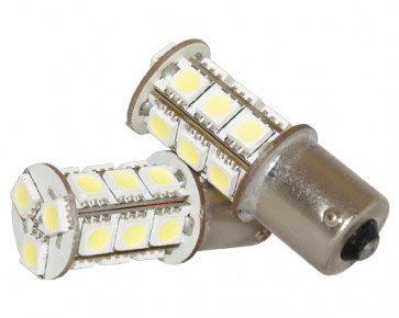 Pilot BA15S LED (18x3) Chip SMD