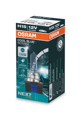 Osram Cool Blue Intense H15 halogeen lamp (64176CBI)