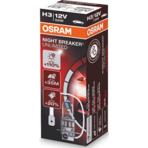 Osram Nightbreaker Unlimited H3 (64151 NBU)