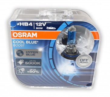 Osram Cool Blue Boost HB4 (69006CBB-HCB)